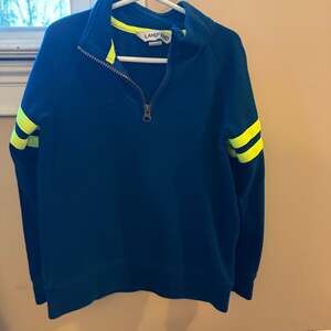 Boys Long Sleeved Top by LANDS'END. Age 5-6